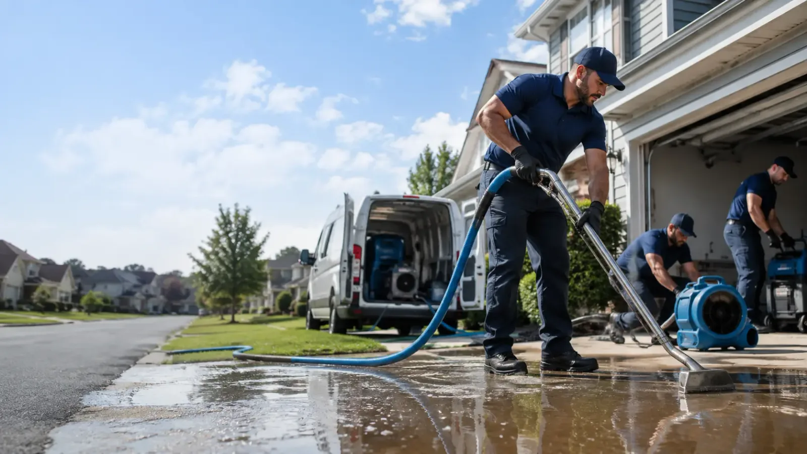 Flood Damage Restoration in Secaucus, NJ